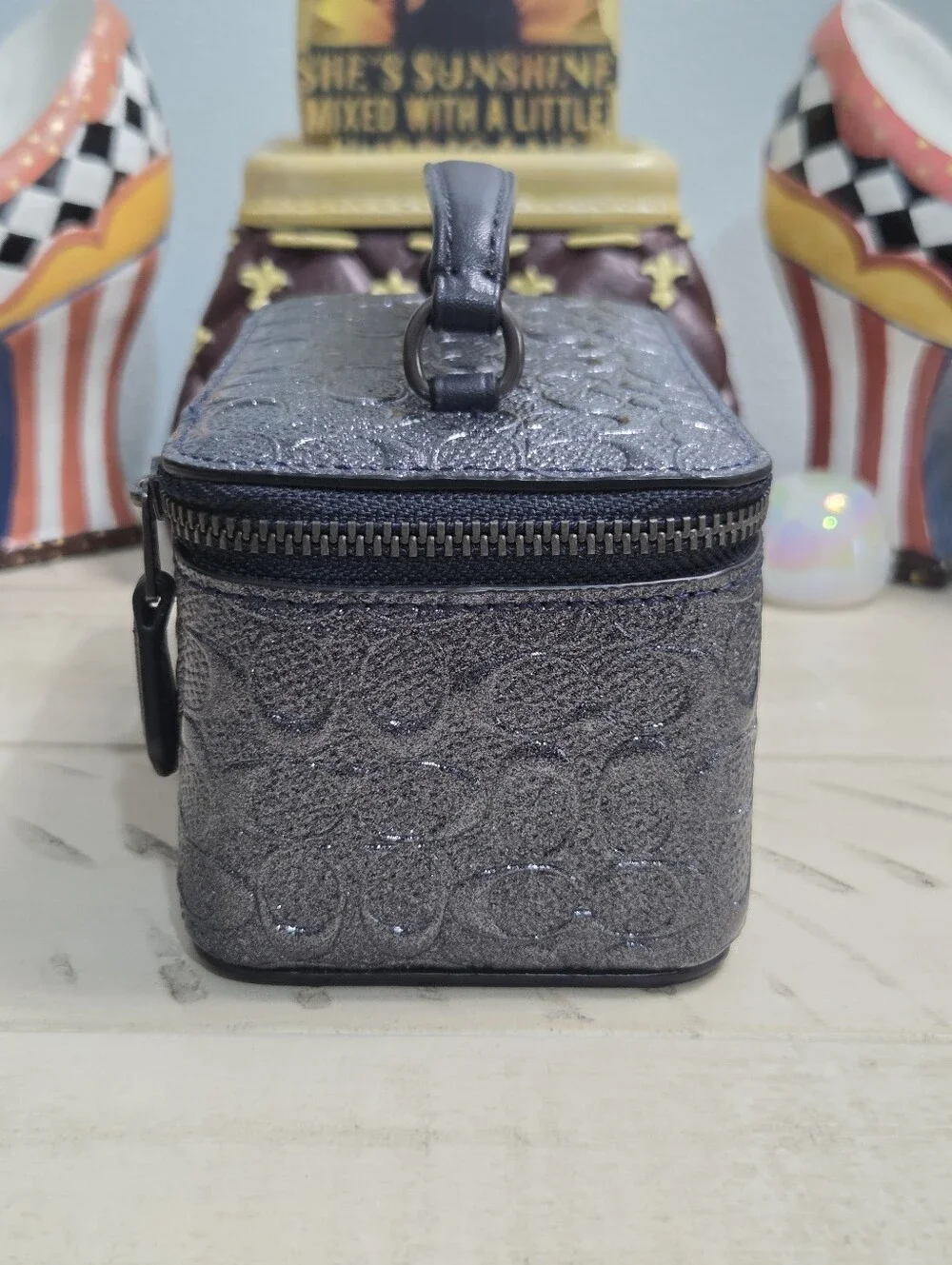 Coach makeup silver perfect